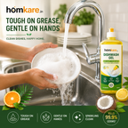 Natural Dishwash Liquid- 500ML
