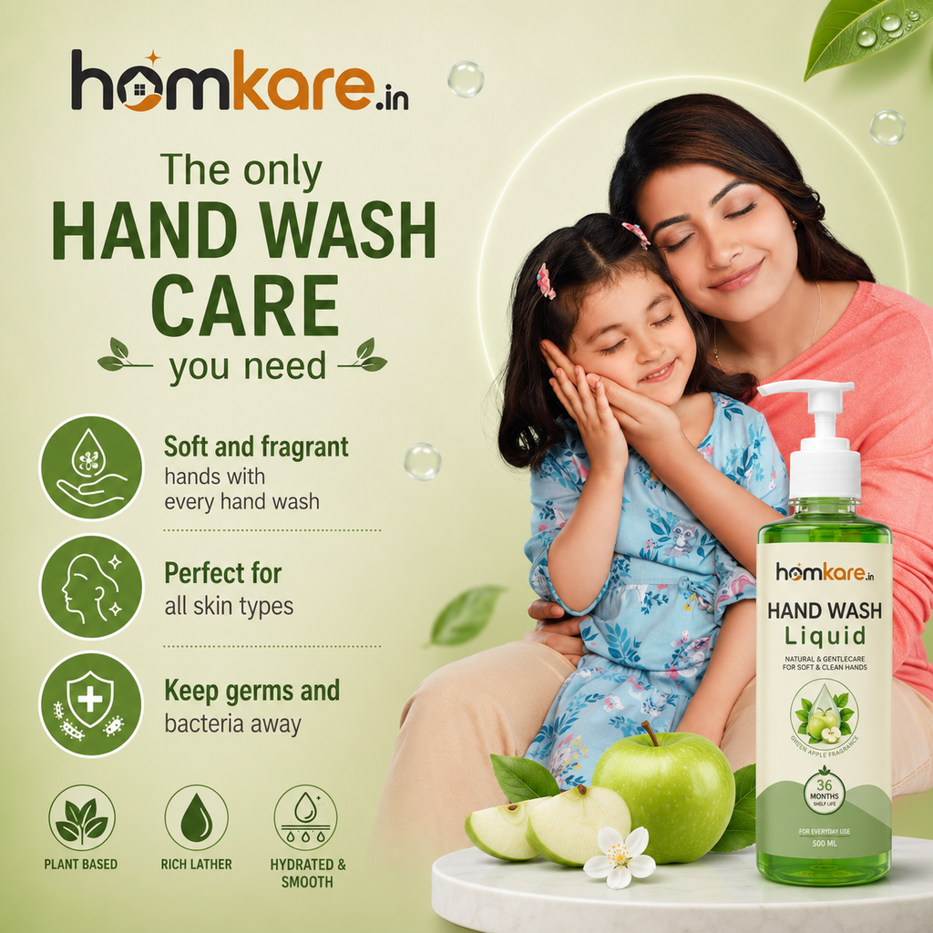 Hand Wash Liquid || Green Apple - 500ML
