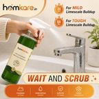 Tap Cleaner & Limescale Remover - 500 ML