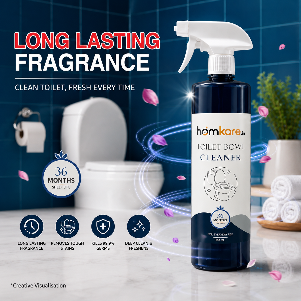 Toilet Cleaner - 500ML
