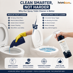 4 PCS Home Cleaning Combo Pack (500 ml Each) | Floor Cleaner + Multi Purpose Cleaner + Toilet Bowl Cleaner + Glass Cleaner | Complete Home Care Solution