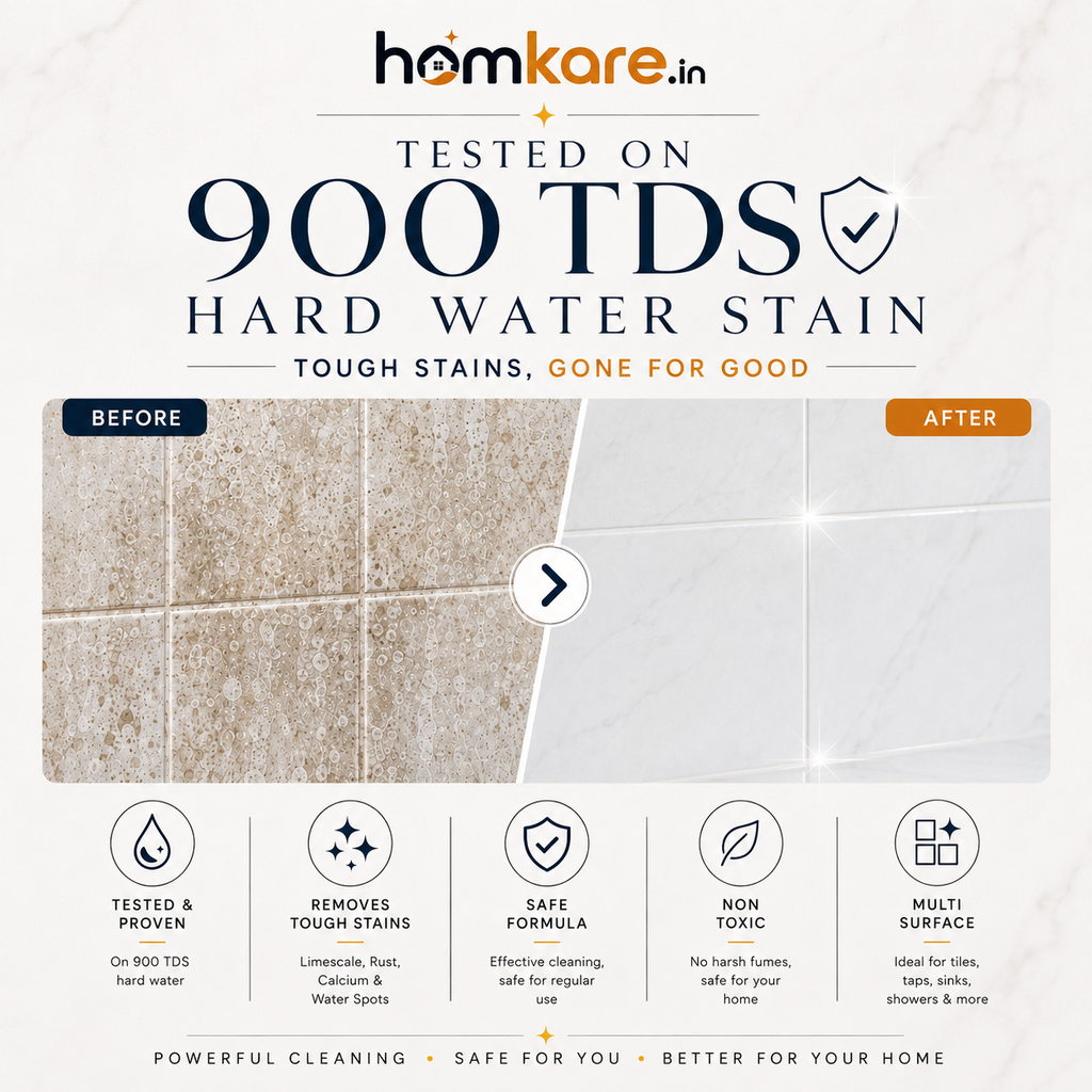 Hard Water and Oil Stain Remover || 500ML