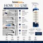 Hard Water and Oil Stain Remover || 500ML