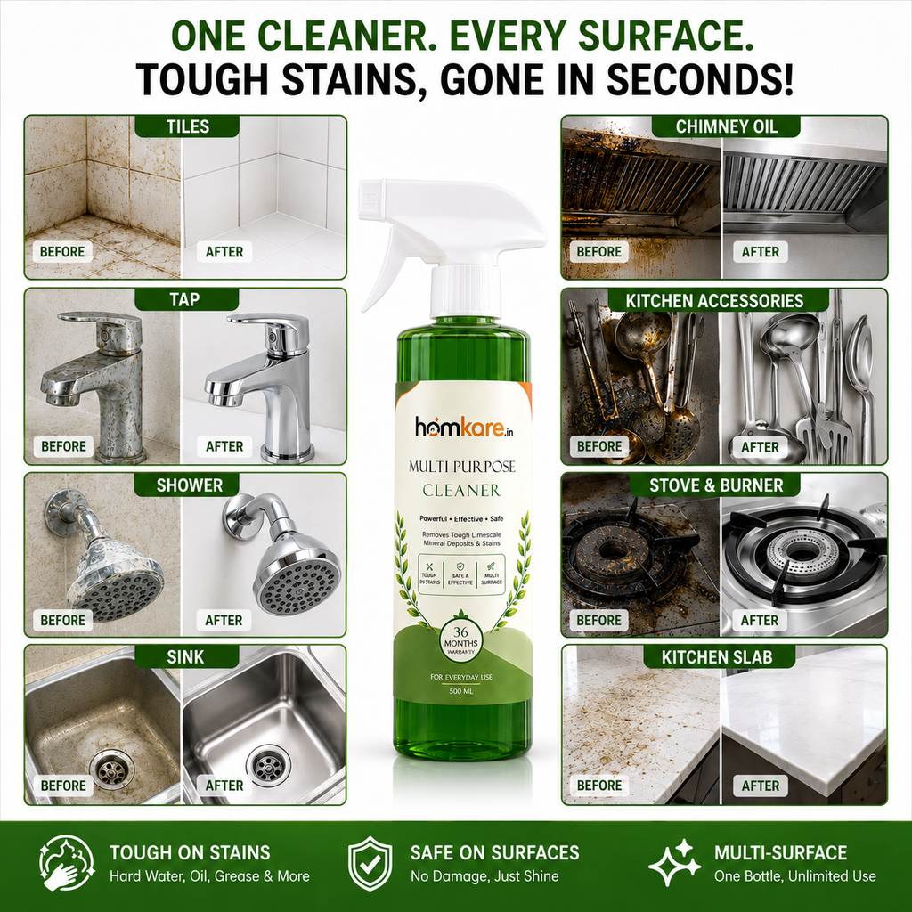 Multi Purpose Cleaner || Hard Water & Oil Stain Remover || 500ML