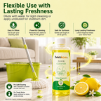 4 PCS Home Cleaning Combo Pack (500 ml Each) | Floor Cleaner + Multi Purpose Cleaner + Toilet Bowl Cleaner + Glass Cleaner | Complete Home Care Solution