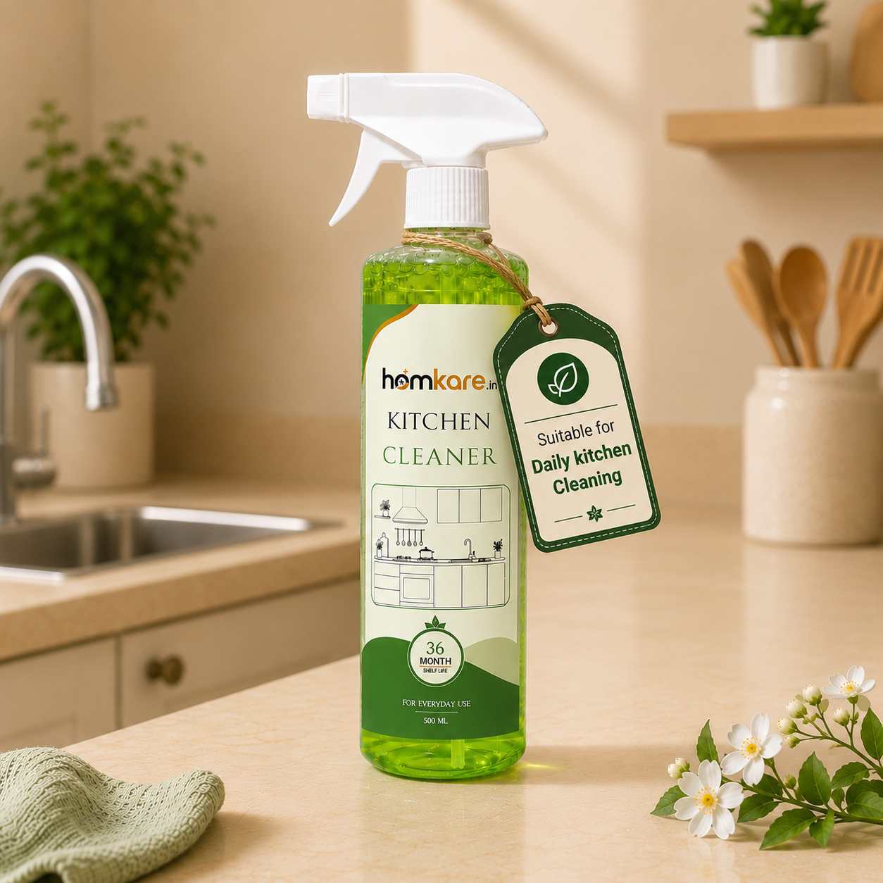 Kitchen Cleaner || All type of Oil & Water Stain Remover || 500ML