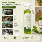 Kitchen Cleaner for Oil & Grease Stain || 500 ML
